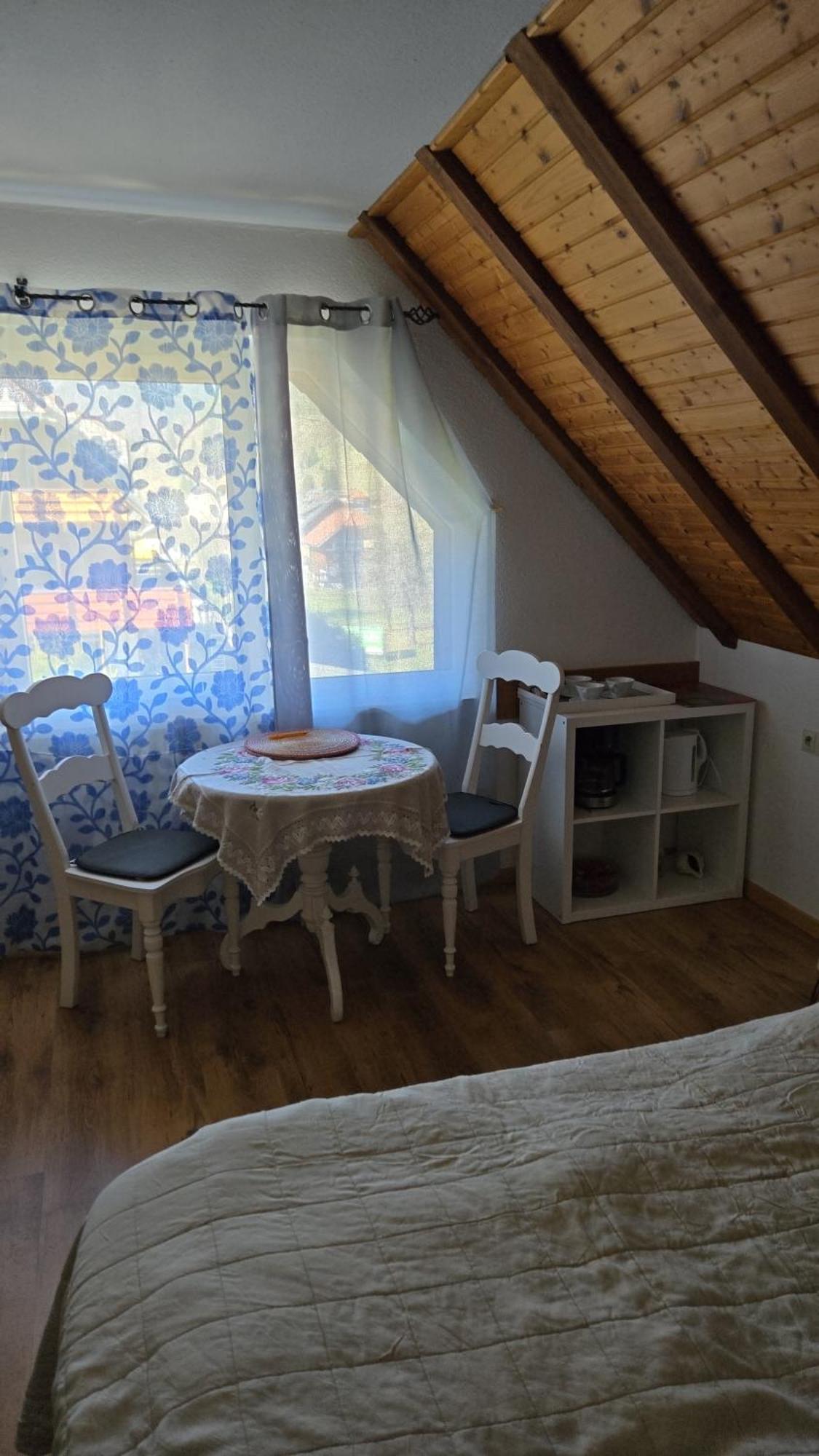 Apartamento Haus Am Scheibenfelsen St. Blasien Exterior foto