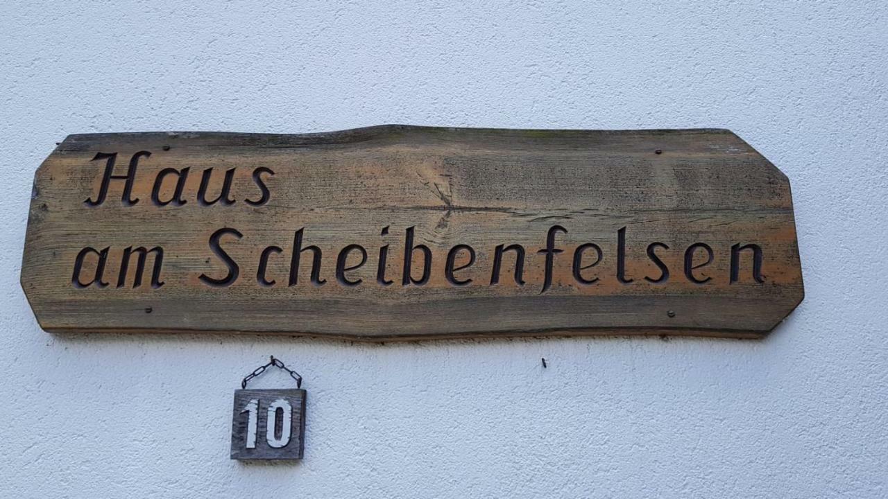 Apartamento Haus Am Scheibenfelsen St. Blasien Exterior foto